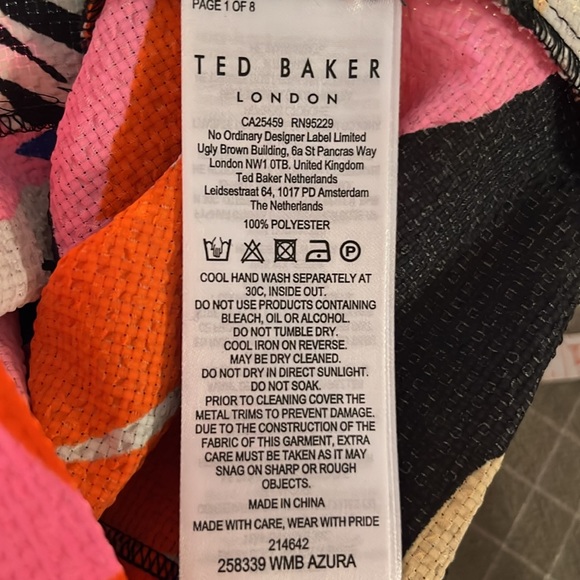 Ted Baker London blouse - Picture 5 of 5